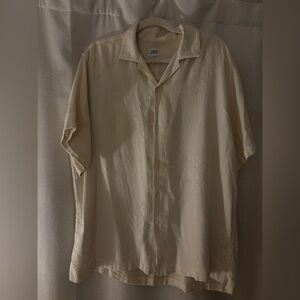 Zara Men’s Short Sleeve Button Down